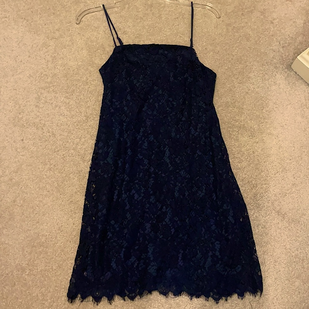 Dark Blue Francesca’s Dress